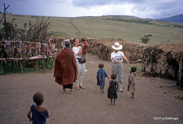 04 Massai Village