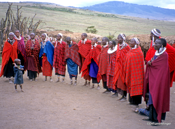 03 Massai Village