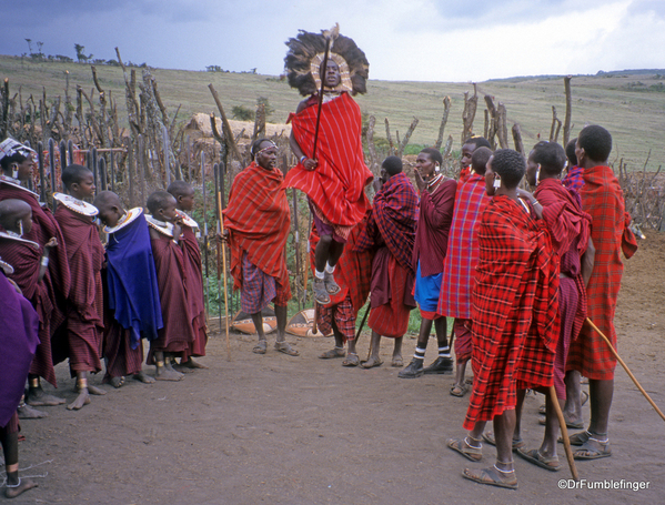 00 Massai village