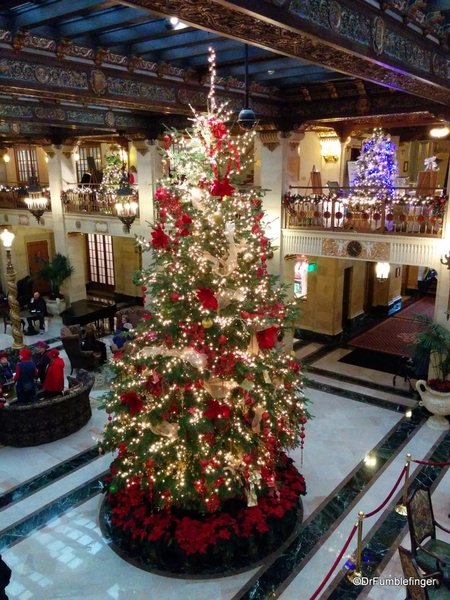 Christmas at the Davenport Hotel, Spokane | TravelGumbo