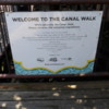 Canal Walk Signage