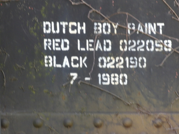 Dutch Boy Lead Paint Sign