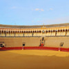 Plaza_de_Toros_de_la_Real_Maestranza_-_Sevilla.   Courtesy Wikimedia and Harlock20