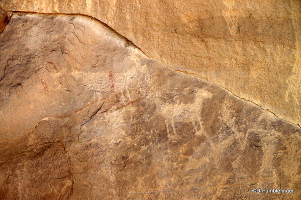 03 Dinosaur National Monument. Car Tour (17) Swelter Shelter Petroglyphs