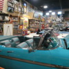 07 Russell's Travel Center.  1958 Chevy Impala