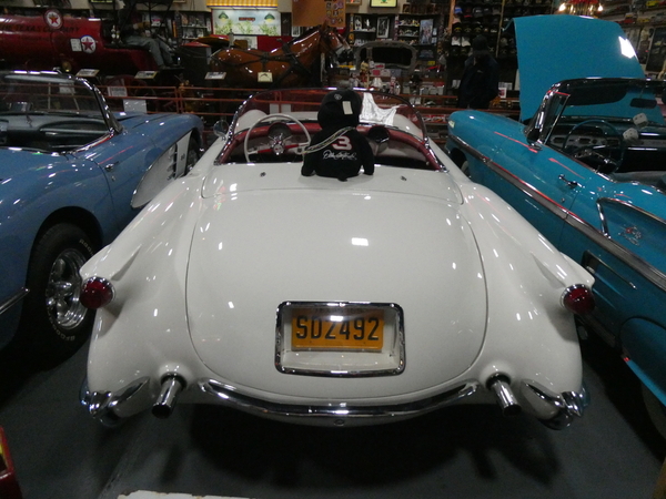 10 Russell's Travel Center. 1955 Chevy Corvette