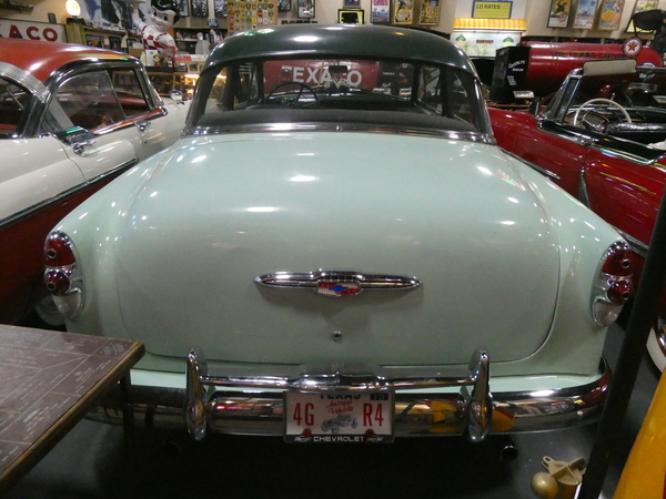 17 Russell's Travel Center. 1953 Chevy Belair