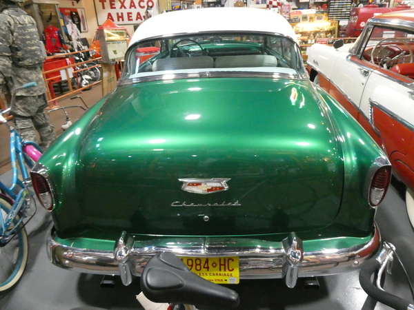 21 Russell's Travel Center. 1954 Chevy BelAir