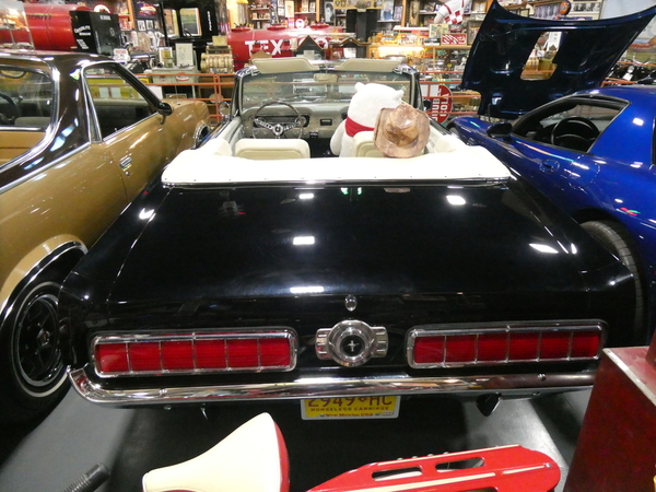 24 Russell's Travel Center. 1964 Ford Mustang Convertible