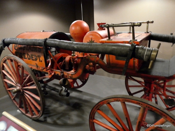 01 Remington Carriage Museum, Cardston (112) Fire Engine