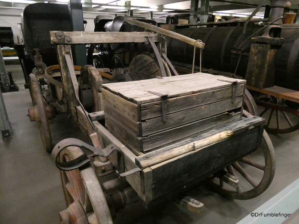 01 Remington Carriage Museum, Cardston (144) Oilfield repair wagon