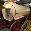 01 Remington Carriage Museum, Cardston (149) Sprinkler Wagon