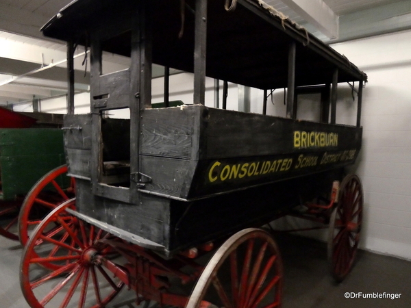 01 Remington Carriage Museum, Cardston (156) School Wagon