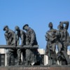 Leningrad memorial statue 1