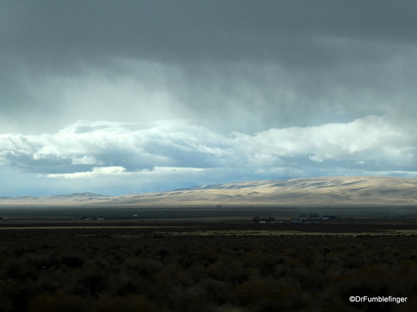 04 Approaching snowstorm, Nevada
