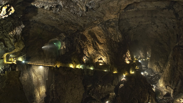 17 Skocjan Caves, Slovenia. Courtesy Lander and Wikimedia
