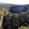 Karst landscape near the Skocjan Caves, Slovenia