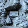 UNESCO plaque near the Skocjan Caves, Slovenia