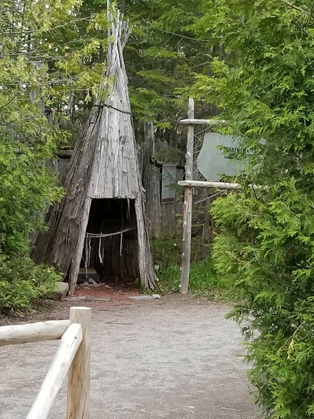 Huron Traditional Site