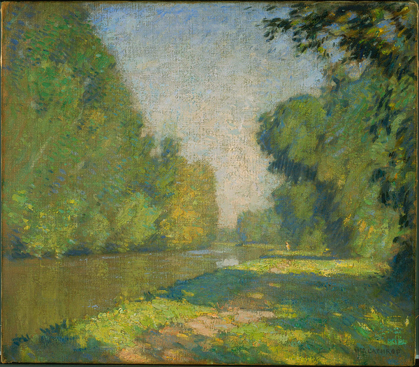 William_L._Lathrop_-_The_Tow_Path_-_Google_Art_Project