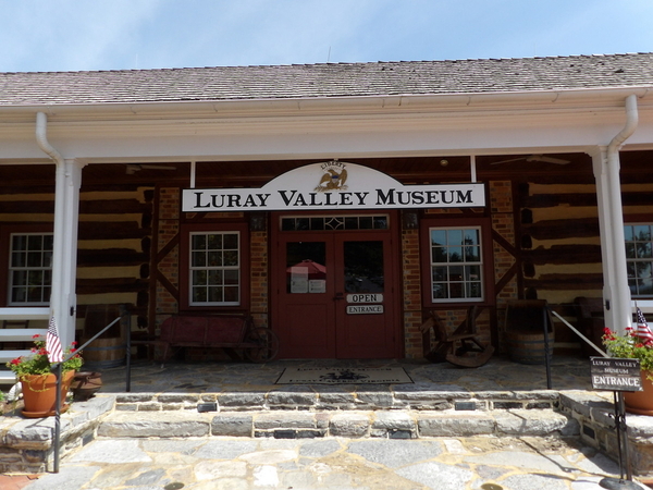 Luray Valley Museum Entrance