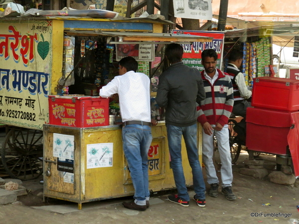 03 Roadside shops, Jaipur