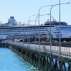 Cruise ship at Broome