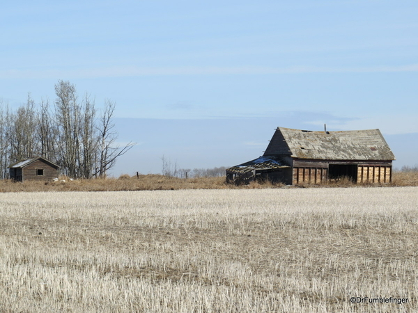 01 Old Barn, Alberta