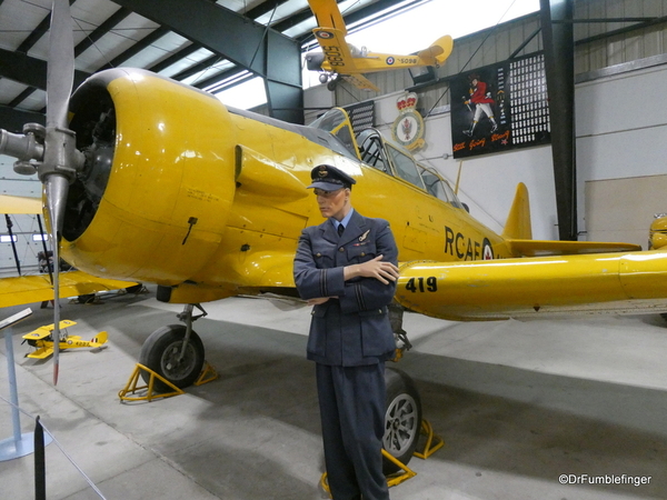 03 Bomber Command Museum, Nanton. North American Harvard Mk IV