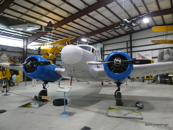 04 Bomber Command Museum, Nanton. Cessna Crane 8127