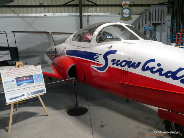 05 Bomber Command Museum, Nanton. Canadair CD114 Tutor
