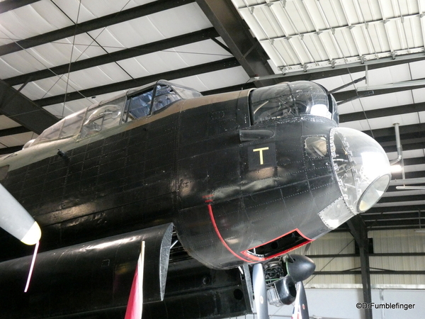 16 Bomber Command Museum, Nanton. Lancaster FM-159