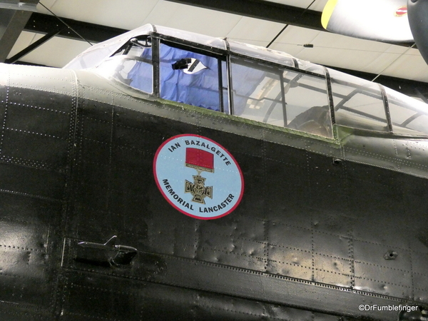 18 Bomber Command Museum, Nanton. Lancaster FM-159