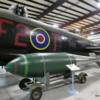 20 Bomber Command Museum, Nanton.  Lancaster FM-159.  Tallboy boy (12000 lb)