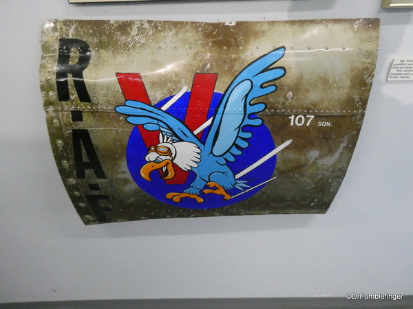 38 Bomber Command Museum, Nanton.