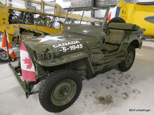 40 Bomber Command Museum, Nanton. 1944 Jeep
