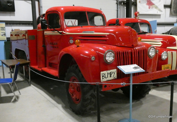 01 Fire Trucks, Bomber Command Museum. 1942 Ford