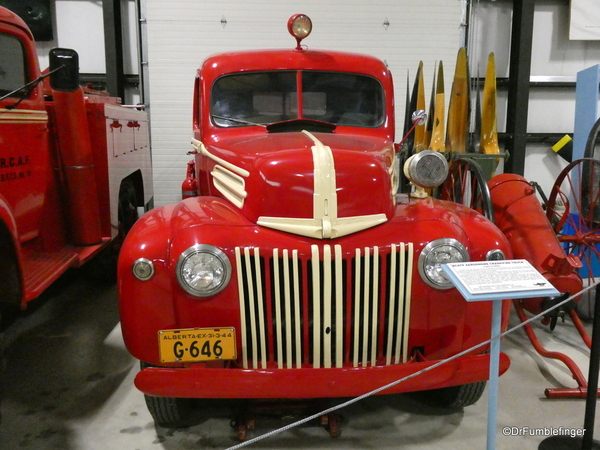 03 Fire Trucks, Bomber Command Museum. 1943 Ford