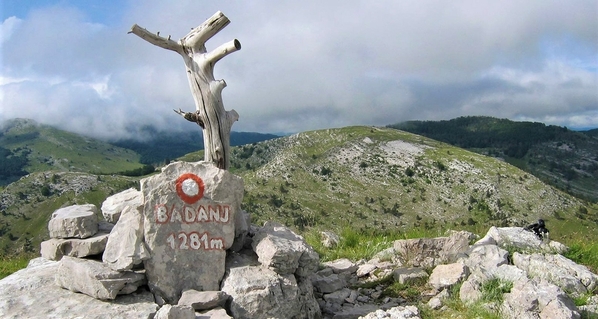 7_Badanj peak, Mount Dinara