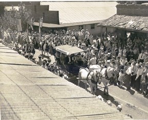 july 15 1945 main st parade