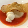 18 Hotel Villa Athena.  Butter cheese with tomato sauce