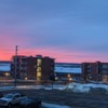 Sunset in Moncton: Sunset in Moncton