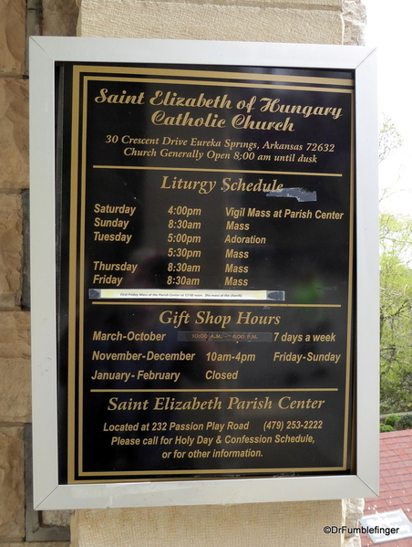 07 St. Elizabeth's Catholic Church, Eureka Springs