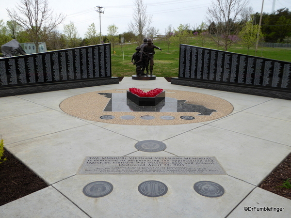 04 College of the Ozarks War Memorial, Branson