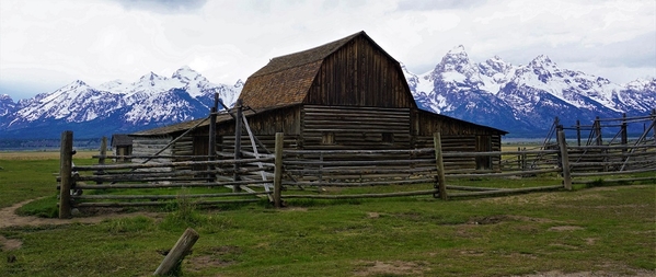 14_Mormon Barns, Moose WY