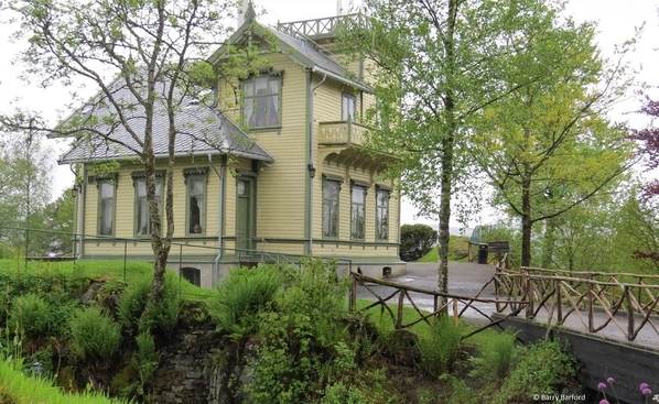 14_Grieg's house