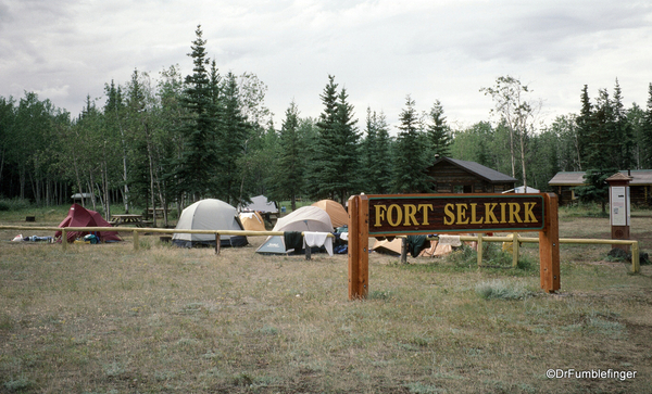 04 Yukon River Canoe Trip - Fort Selkirk