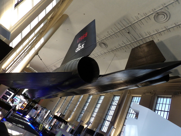 13-Blackbird SR-71 Tail