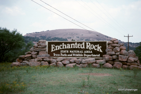01 Enchanted Rock, Texas