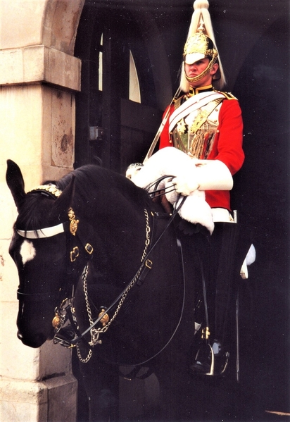 Queen's Guard - Mounted